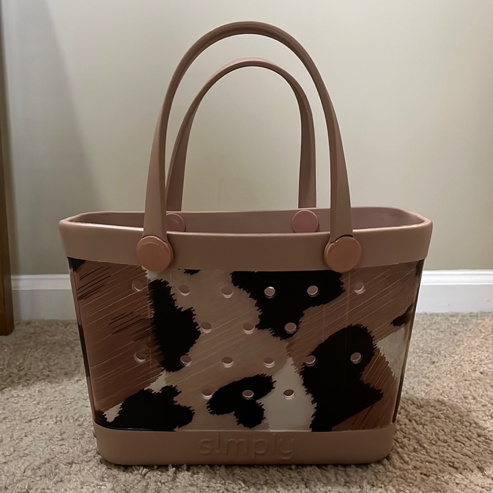 Simply southern beach tote